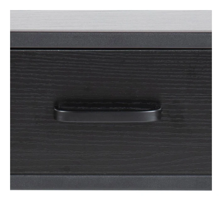 Seaford Nattbord M. Skuff - Svart 3 Seaford Nattbord M. Skuff - Svart - Bilde 3