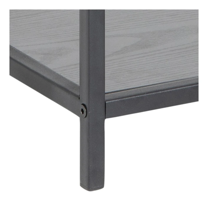 Seaford Nattbord M. Skuff - Svart 4 Seaford Nattbord M. Skuff - Svart - Bilde 4