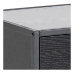 Seaford Nattbord M. Skuff - Svart 11 Seaford Nattbord M. Skuff - Svart -UNOLIVING Butikk AC02916 6 8191