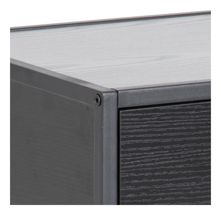 Seaford Nattbord M. Skuff - Svart 5 Seaford Nattbord M. Skuff - Svart - Bilde 5