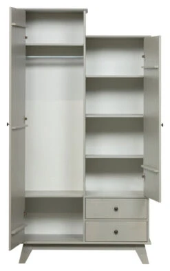 Woood Lily Kids Garderobeskap - Clay 10 Woood Lily Kids Garderobeskap - Clay -UNOLIVING Butikk EE02387 4 3ca3