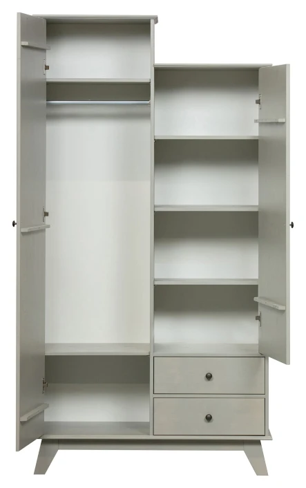 Woood Lily Kids Garderobeskap - Clay 3 Woood Lily Kids Garderobeskap - Clay - Bilde 3