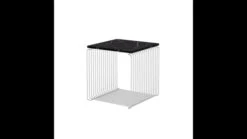 Panton Wire Trådreol Single, D38, Sort -UNOLIVING Butikk MT00055 video thumbnail new