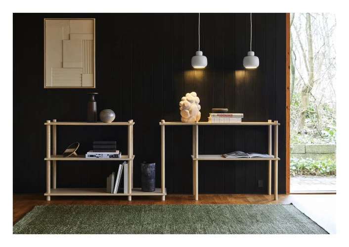 WOUD - Elevate Reolsystem Eik - #10 4 WOUD - Elevate Reolsystem Eik - #10 - Bilde 4