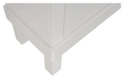 Bonk Hylle M. Dører - Pine Mist -UNOLIVING Butikk basiclabel bonk reol m laager pine mist EE03066 7 020f