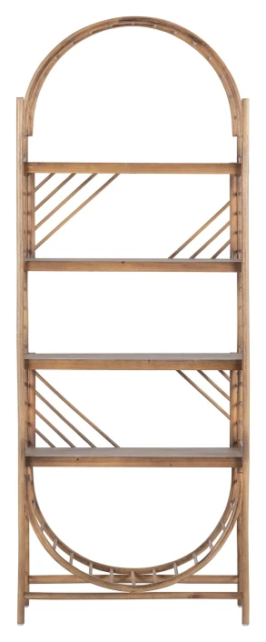 OriËnt Åpent Skap - Bambus 1 OriËnt Åpent Skap - Bambus