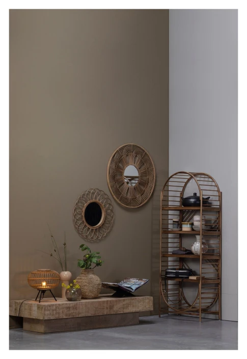 OriËnt Åpent Skap - Bambus 2 OriËnt Åpent Skap - Bambus - Bilde 2