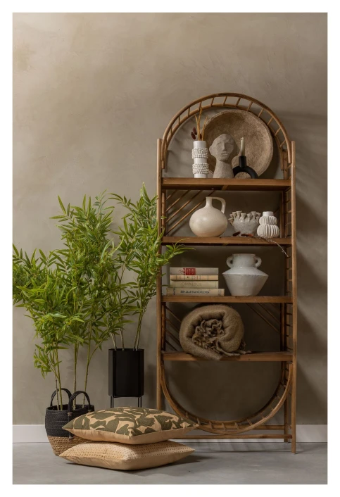 OriËnt Åpent Skap - Bambus 3 OriËnt Åpent Skap - Bambus - Bilde 3