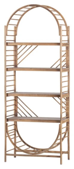 OriËnt Åpent Skap - Bambus 11 OriËnt Åpent Skap - Bambus -UNOLIVING Butikk basiclabel ori nt bent skab bambus EE03084 4 c596