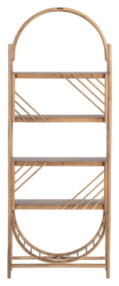 OriËnt Åpent Skap - Bambus 12 OriËnt Åpent Skap - Bambus -UNOLIVING Butikk basiclabel ori nt bent skab bambus EE03084 5 286a