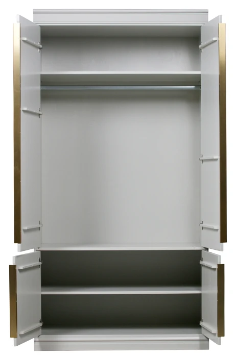 BePureHome Organze Garderobeskap H106 - Mist 4 BePureHome Organze Garderobeskap H106 - Mist - Bilde 4