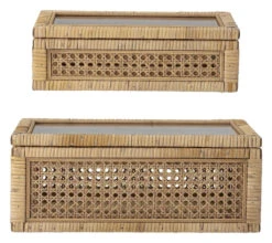 Bloomingville Esker - Rattan/Glass
