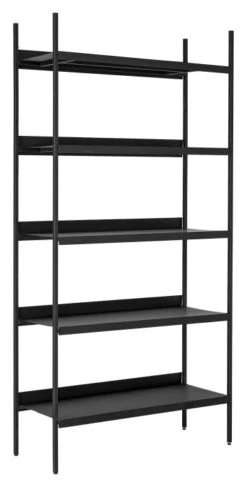 Bloomingville Lot Reol - Sort, H200