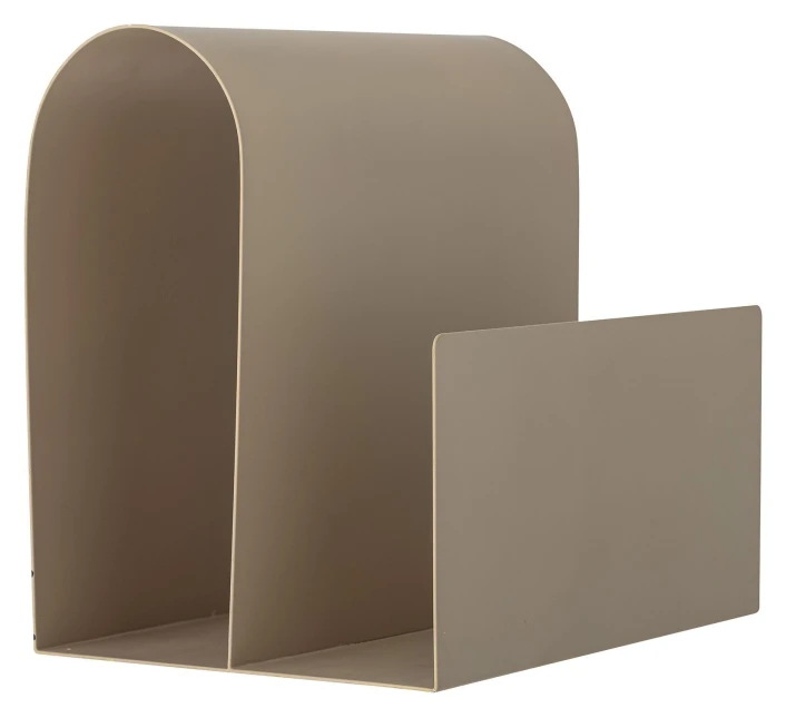Bloomingville Magasinholder - Brun Metall 1 Bloomingville Magasinholder - Brun Metall