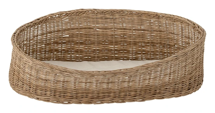 Bloomingville Maloo Hundekurv - Natur 1 Bloomingville Maloo Hundekurv - Natur