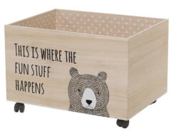 Bloomingville Mini - Oppbevaringskasse - Lyst Tre D:45 5 Bloomingville Mini - Oppbevaringskasse - Lyst Tre D:45 -UNOLIVING Butikk bloomingville mini boernetilbehoer lystrae boernetilbehoer BL00639 3 80ee