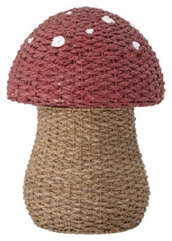 Bloomingville Mini Kurv M/lokk - Sjøgress