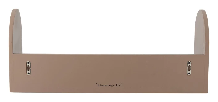 Mikke Hylle - Brun 4 Mikke Hylle - Brun - Bilde 4