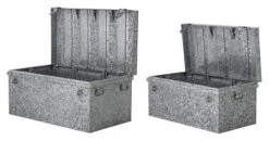 Bloomingville Oppbevaringskasse M/lokk - Metall 5 Bloomingville Oppbevaringskasse M/lokk - Metall -UNOLIVING Butikk bloomingville opbevaringskasse mlaag metal opbevaringskasser BL01653 3 b7c2