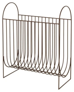 Broste Copenhagen Maggie Magasinholder - Aubergine