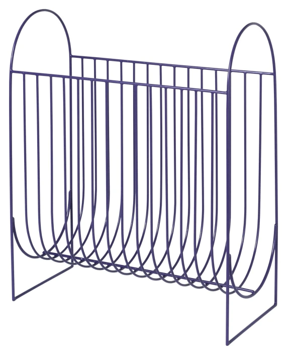 Broste Copenhagen Maggie Magasinholder - Mørkeblå 1 Broste Copenhagen Maggie Magasinholder - Mørkeblå