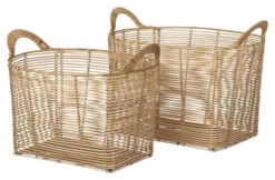 Broste Copenhagen Safi Rotting Kurv - Natur