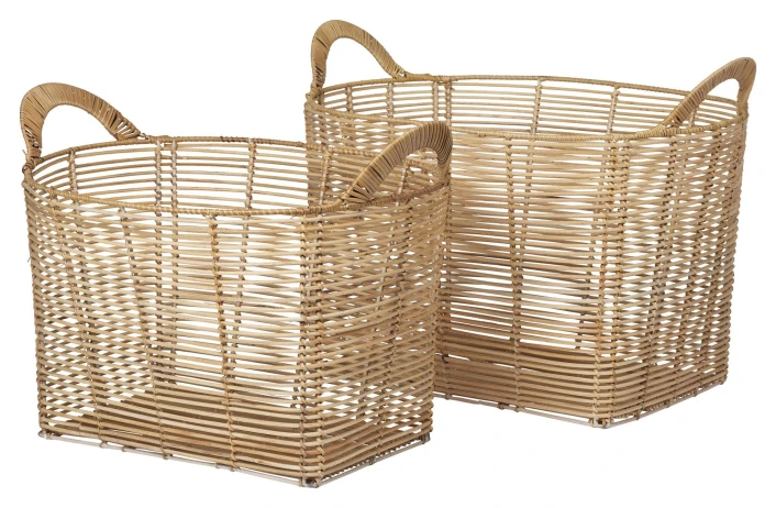 Broste Copenhagen Safi Rotting Kurv - Natur 1 Broste Copenhagen Safi Rotting Kurv - Natur