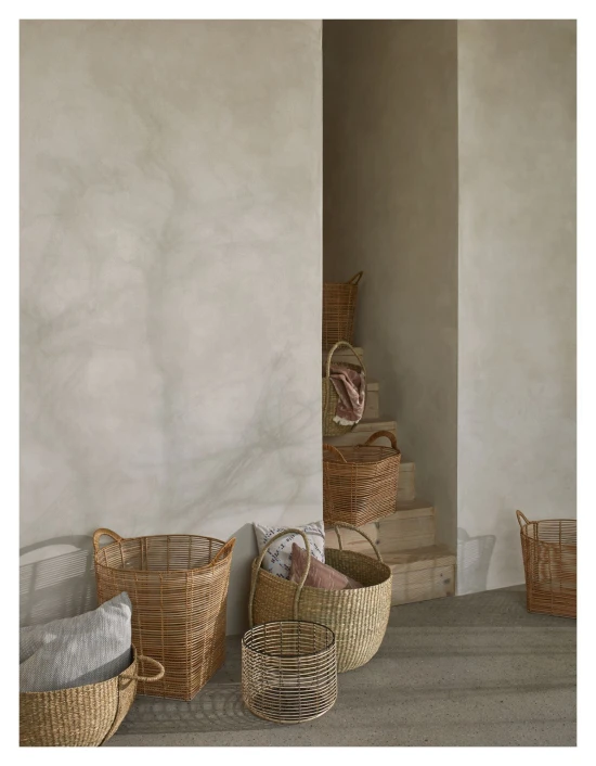 Broste Copenhagen Safi Rotting Kurv - Natur 2 Broste Copenhagen Safi Rotting Kurv - Natur - Bilde 2