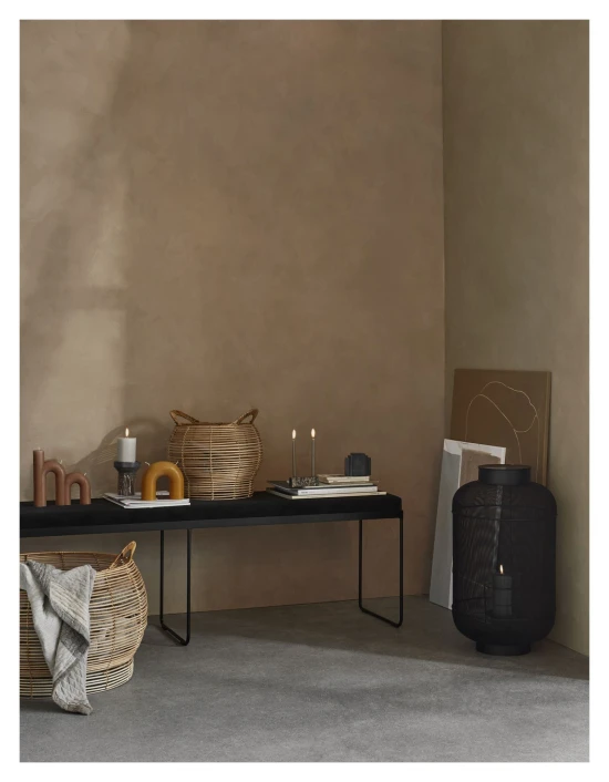 Broste Copenhagen Safi Rotting Kurv Sett - Natur - Bilde 2