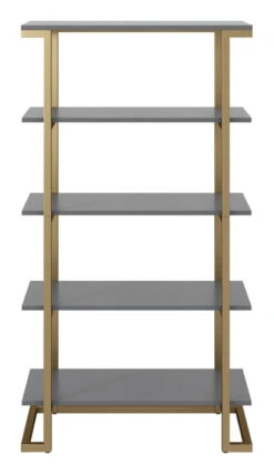 Camila Hylle M. 5 Hyller - Grafittgrå