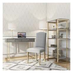 Camila Hylle M. 5 Hyller - Grafittgrå 8 Camila Hylle M. 5 Hyller - Grafittgrå -UNOLIVING Butikk camila reol m 5 hylder grafitgraa reol NT01318 4 b002