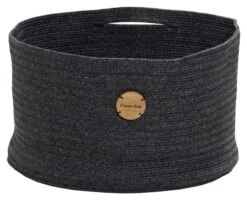 Cane-line Soft Rope Kurv Mellem, Ø 40 Cm , Mørkegrå