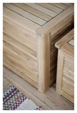 Cinas - Classic Skittentøykurv Stor - Teak 7 Cinas - Classic Skittentøykurv Stor - Teak -UNOLIVING Butikk cinas classic vasketoejskurv stor teak vasketoejskurv CI00220 4 57f1