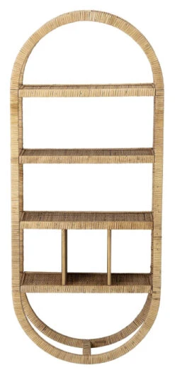 Bloomingville Creative Reol - Rattan