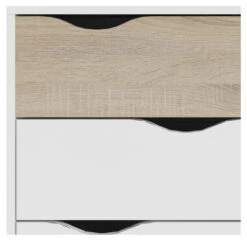 Delta Kommode - Hvit - H:81,7 -UNOLIVING Butikk delta kommode hvid b9860 kommoder TV04582 5 2f10