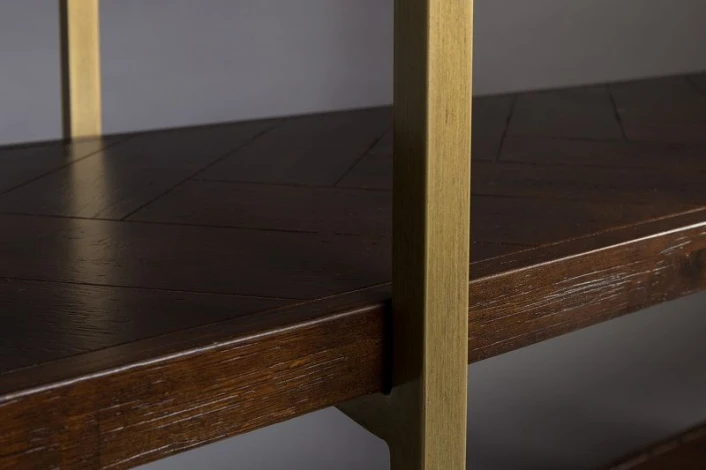 Dutchbone - Class Reol M/stålramme - Acacia Finer 2 Dutchbone - Class Reol M/stålramme - Acacia Finer - Bilde 2