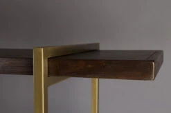 Dutchbone - Class Reol M/stålramme - Acacia Finer 12 Dutchbone - Class Reol M/stålramme - Acacia Finer -UNOLIVING Butikk dutchbone class reol mstaalramme acacia finer reoler DB00272 4 2456