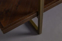 Dutchbone - Class Reol M/stålramme - Acacia Finer 14 Dutchbone - Class Reol M/stålramme - Acacia Finer -UNOLIVING Butikk dutchbone class reol mstaalramme acacia finer reoler DB00272 6 87c7