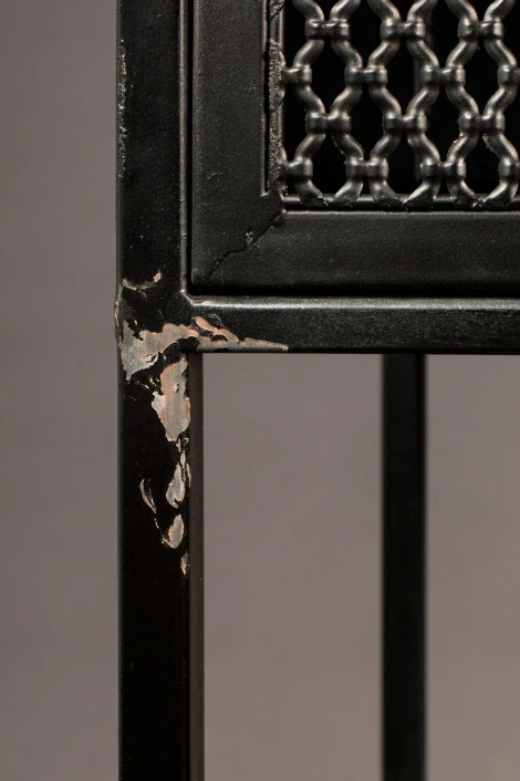 Dutchbone - Denver Kabinet High - Gråsvart 9 Dutchbone - Denver Kabinet High - Gråsvart - Bilde 9