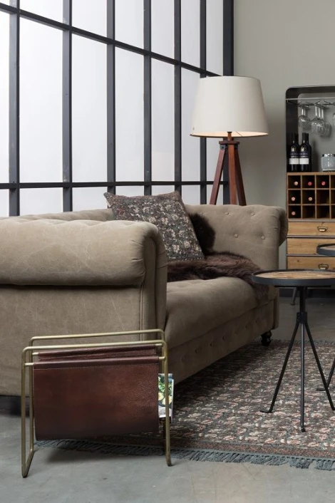 Dutchbone - Scholar Magasinholder - Skinn 7 Dutchbone - Scholar Magasinholder - Skinn - Bilde 7