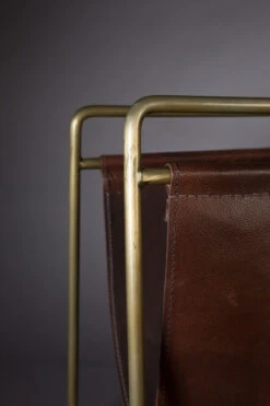 Dutchbone - Scholar Magasinholder - Skinn 10 Dutchbone - Scholar Magasinholder - Skinn -UNOLIVING Butikk dutchbone scholar magasinholder laeder magasinholdere DB00253 5 095b