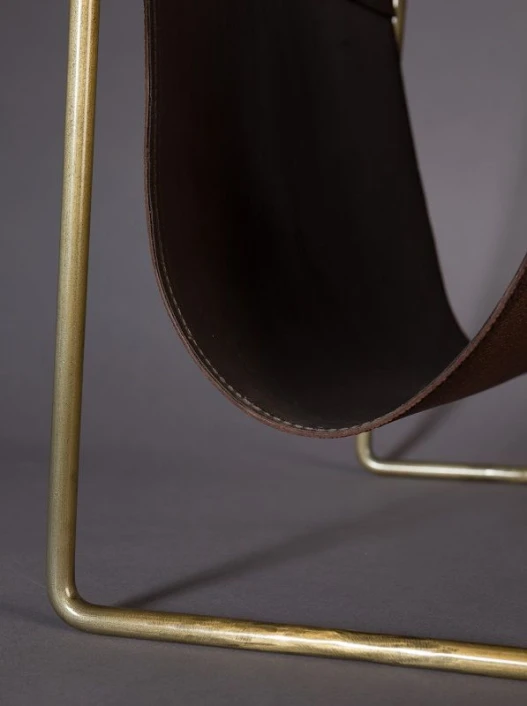 Dutchbone - Scholar Magasinholder - Skinn 5 Dutchbone - Scholar Magasinholder - Skinn - Bilde 5