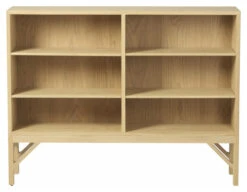 A153 Hylle 93x122 - Eik