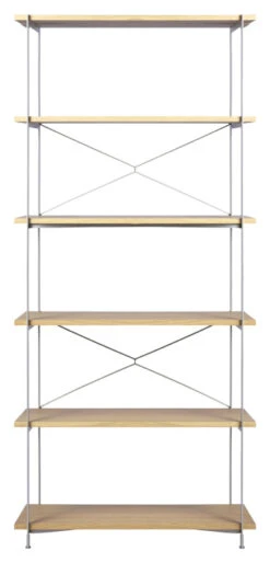 A91 Nordhavn Hylle 36x186 - Natur/Grå