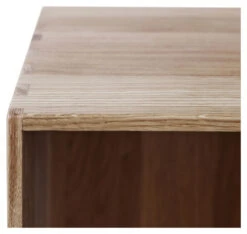 B98 Bokkasse - Eik -UNOLIVING Butikk fdb moebler b98 bogkasse eg FD00821 3 7b61