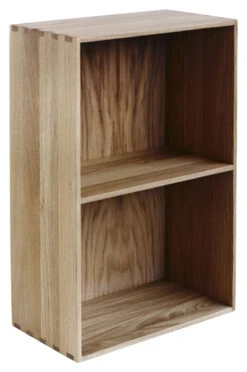FDB Møbler - Bok-kasse 36x54x20 - Eik