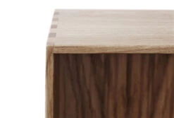 FDB Møbler - Bok-kasse 36x54x20 - Eik -UNOLIVING Butikk fdb moebler bogkasse 36x54x20 eg bogreoler FD00054 3 62a2