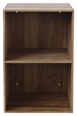 FDB Møbler - Bok-kasse 36x54x28 - Eik -UNOLIVING Butikk fdb moebler bogkasse 36x54x28 eg bogreoler FD00053 5 07db