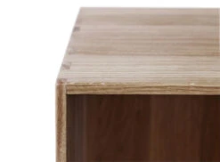 FDB Møbler - Bok-kasse 36x54x28 - Eik -UNOLIVING Butikk fdb moebler bogkasse 36x54x28 eg bogreoler FD00053 6 34d9