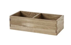 FDB Møbler - Sokkel 10x36x17 Cm - Eik